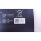 Акумулятор для ноутбука Dell Inspiron 15-7547 D2VF9, 43 Wh (3840 mAh), 3cell, 11.1 V, Li-ion (A47199)