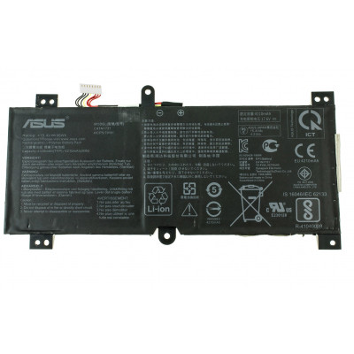 Акумулятор для ноутбука ASUS ROG GL504 C41N1731, 4335 mAh (66Wh), 4cell, 15.4V, Li-Pol (A47554)