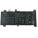 Акумулятор для ноутбука ASUS ROG GL504 C41N1731, 4335 mAh (66Wh), 4cell, 15.4V, Li-Pol (A47554)