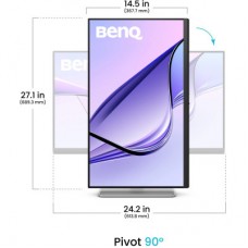 Монітор BenQ MA270U Silver - Фото