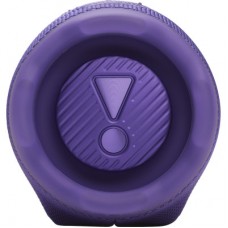 Акустическая система JBL Charge 6 Purple (JBLCHARGE6PUR) - Фото