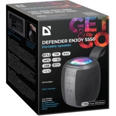 Акустична система Defender Enjoy S550 Bluetooth Black (65553) - Фото