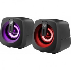 Акустическая система Defender J1 LED USB Black (65961)