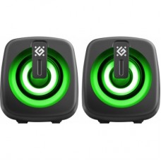 Акустическая система Defender J1 LED USB Black (65961) - Фото