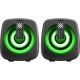 Акустическая система Defender J1 LED USB Black (65961) Акустическая система Defender J1 LED USB Black (65961)