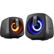 Акустическая система Defender J1 LED USB Black (65961) - Фото