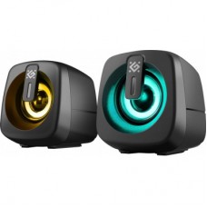 Акустическая система Defender J1 LED USB Black (65961) - Фото