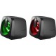 Акустическая система Defender J1 LED USB Black (65961) Акустическая система Defender J1 LED USB Black (65961)
