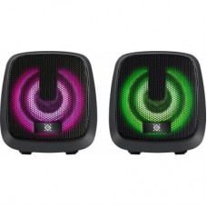 Акустична система Defender J2 LED USB Black (65962) - Фото
