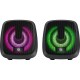 Акустическая система Defender J2 LED USB Black (65962)