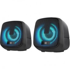 Акустична система Defender J2 LED USB Black (65962) - Фото