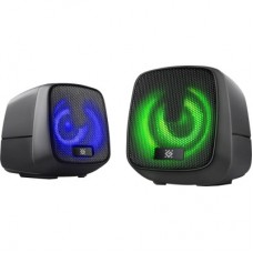 Акустична система Defender J2 LED USB Black (65962) - Фото