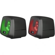 Акустична система Defender J2 LED USB Black (65962) - Фото