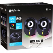 Акустична система Defender J2 LED USB Black (65962) - Фото