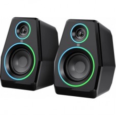 Акустическая система Defender Solar 10 LED Bluetooth USB Black (65940)