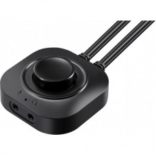 Акустична система Defender Solar 10 LED Bluetooth USB Black (65940) - Фото