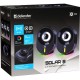 Акустична система Defender Solar 8 LED Bluetooth USB Black (65938) Акустична система Defender Solar 8 LED Bluetooth USB Black (65938)