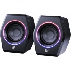 Акустическая система Defender Solar 9 LED Bluetooth USB Black (65939)