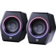 Акустическая система Defender Solar 9 LED Bluetooth USB Black (65939)
