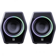 Акустична система Defender Solar 9 LED Bluetooth USB Black (65939) - Фото