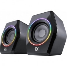 Акустична система Defender Solar 9 LED Bluetooth USB Black (65939) - Фото