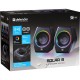 Акустическая система Defender Solar 9 LED Bluetooth USB Black (65939) Акустическая система Defender Solar 9 LED Bluetooth USB Black (65939)