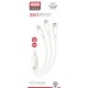 Дата кабель USB 2.0 AM to Lightning + Micro 5P + Type-C 1.0m 2.4A XO (CB-23U3) Дата кабель USB 2.0 AM to Lightning + Micro 5P + Type-C 1.0m 2.4A XO (CB-23U3)