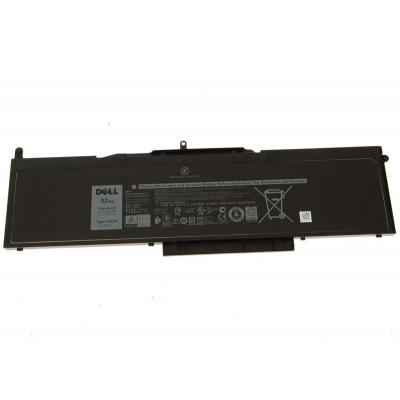 Акумулятор для ноутбука Dell Latitude 5580 (long), VG93N, 92 Wh (7666 mAh), 6cell, 11.4V, L (A47605)