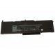 Акумулятор для ноутбука Dell Latitude 5580 (long), VG93N, 92 Wh (7666 mAh), 6cell, 11.4V, L (A47605)