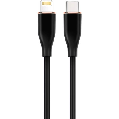 Дата кабель USB 2.0 AM to Lightning 1.5m 2.25A Cablexpert (CC-USB2S-CM8PM-1.5M-BK)