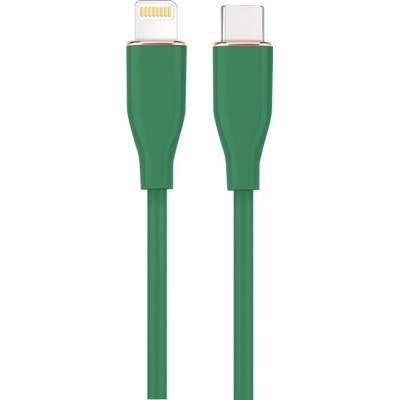 Дата кабель USB 2.0 AM to Lightning 1.5m 2.25A Cablexpert (CC-USB2S-CM8PM-1.5M-G)