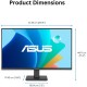 Монитор ASUS VA279HG Монитор ASUS VA279HG