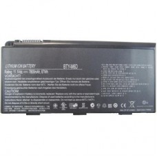 Акумулятор для ноутбука MSI BTY-M6D 7800mAh 6cell 11.1V Li-ion (A47040) - Фото