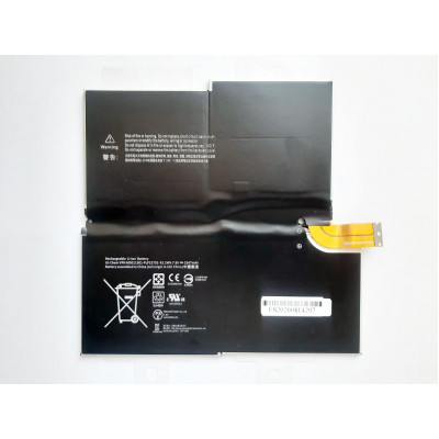 Акумулятор для ноутбука Microsoft Surface Pro 3 (Model 1631) G3HTA005H, 5547mAh (42.2Wh), 4cel (A47512)