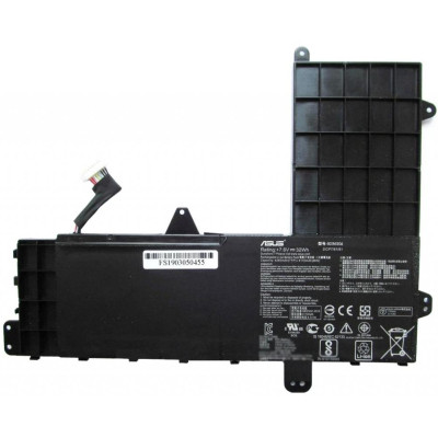 Акумулятор для ноутбука ASUS E502 B21N1506, 4240 mAh (32Wh), 2cell, 7.6 V, Li-ion (A47729)