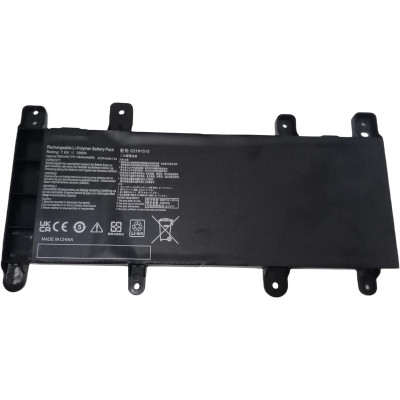 Акумулятор для ноутбука Asus X756 C21N1515, 5000 mAh (38Wh), 2cell, 7.6 V, Li-Pol AlSoft (A47928)