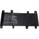 Акумулятор для ноутбука Asus X756 C21N1515, 5000 mAh (38Wh), 2cell, 7.6 V, Li-Pol AlSoft (A47928)