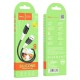 Дата кабель USB 2.0 AM to Type-C 1.0m 3A Black HOCO (6931474768575)