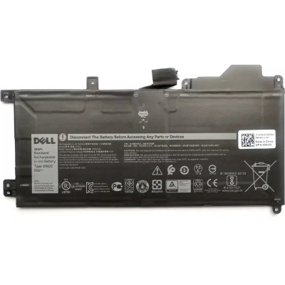 Акумулятор для ноутбука Dell Latitude 7200 1FKCC, 5000 mAh (38Wh), 2cell, 7.6 V, Li-ion (A47812)
