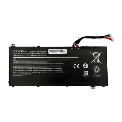 Акумулятор для ноутбука Acer AC14A8L, 4605 mAh (52.5Wh), 3cell, 11.4 V, Li-ion AlSoft (A71038)