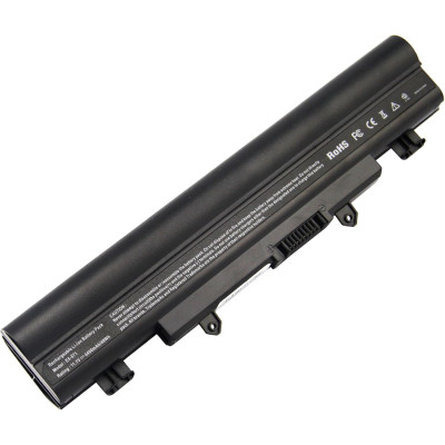 Акумулятор для ноутбука Acer AL14A32, 5200mAh, 6cell, 11.1 V, Li-ion AlSoft (A47230)