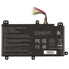 Акумулятор для ноутбука Acer AS15B3N, 5200 mAh (77Wh), 8cell, 14.8V, Li-ion AlSoft (A71013) - Фото