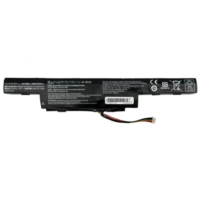 Акумулятор для ноутбука Acer Aspire E5-575G AS16B5J 56Wh (5200mAh), 6cell, 10.8V, Li-ion AlSoft (A71019)