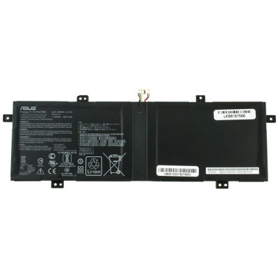 Акумулятор для ноутбука Asus ZenBook UX431FA C21N1833, 6150 mAh (47Wh), 2cell, 7.7V, Li-Pol AlSoft (A71043)