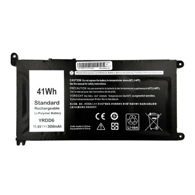 Акумулятор для ноутбука Dell Inspiron 15-5585 YRDD6, 41Wh (3600mAh), 3cell, 11.4V, Li-ion AlSoft (A71035)