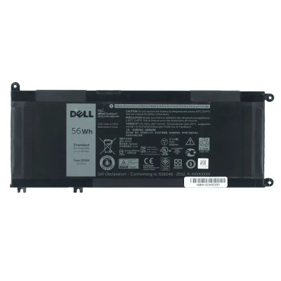 Акумулятор для ноутбука Dell Inspiron 17-7778 33YDH, 56 Wh (3684 mAh), 4cell, 15.2V, Li-ion AlSoft (A47941)