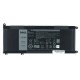 Акумулятор для ноутбука Dell Inspiron 17-7778 33YDH, 56 Wh (3684 mAh), 4cell, 15.2V, Li-ion AlSoft (A47941)