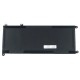 Акумулятор для ноутбука Dell Inspiron 17-7778 33YDH, 56 Wh (3684 mAh), 4cell, 15.2V, Li-ion AlSoft (A47941)