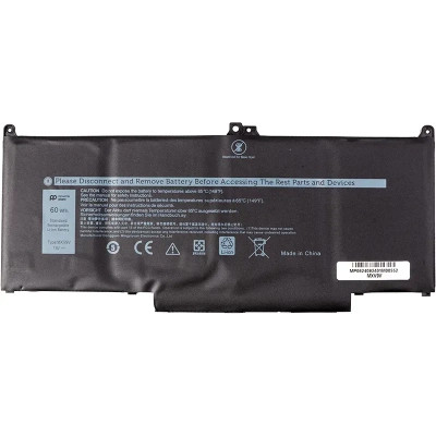 Акумулятор для ноутбука Dell Latitude 7300 MXV9V, 7800 mAh (60Wh), 4cell, 7.6 V, Li-ion AlSoft (A71056)