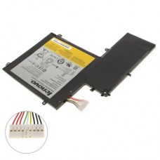 Акумулятор для ноутбука Lenovo IdeaPad U310 L11M3P01, 4160 mAh (46Wh), 3cell, 11.1V, Li-ion AlSoft (A47899) - Фото